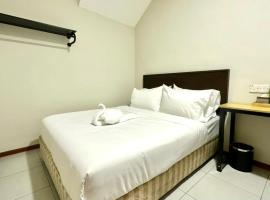 Swing & Pillows - Salak Tinggi KLIA Transit, hotel v destinaci Sepang