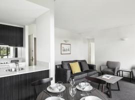 Mantra on Jolimont Melbourne、メルボルンのゴルフ場併設ホテル