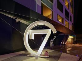 Hotel 7 Taichung, hotel poblíž Mezinárodní letiště Taichung - RMQ, Tchaj-čung
