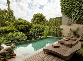 Orchid Ubud Cottage, hotel v Ubudu