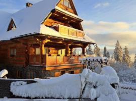 Bukowiańska Ostoja - 60m od Wyciągów- Sauna Balia i Jacuzzi w Ofercie, hotel i Bukowina Tatrzańska