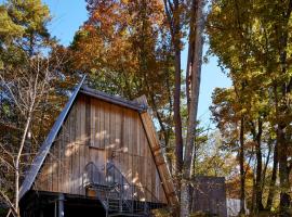 SANU 2nd Home 八ヶ岳2nd, hotel in Hokuto