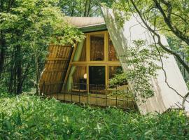 SANU 2nd Home 八ヶ岳2nd, hotel in Hokuto