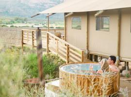 AfriCamps at de Pakhuys, Cederberg, σαλέ σε Cederberg