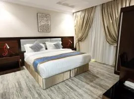 الفرسان المتحده للشقق المخدومه الفيصليه ALFURSAN ALMOTAHIDA ALFAISALIA dist