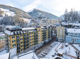 MONDI Hotel Bellevue Gastein, khách sạn có bồn tắm nóng ở Bad Gastein
