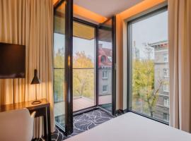 Movenpick Hotel Tallinn, hotel v Tallinnu