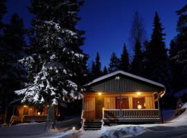 Brändön Lodge Full Service cabin，位于吕勒奥的酒店