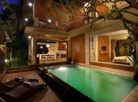2 Bedrooms Private Pool Villa Tegalalang-Ubud