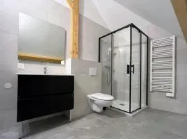 Le Vieux Bourg Apartment 4, Spacious 3 bedroom Apartment, Ski & Cycle