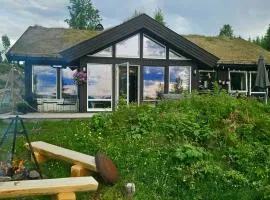 Family Cabin With Views Over Hadeland