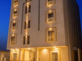 روضة طيبة السكنية شقة قريبة من الحرم, hotel v destinaci Medína