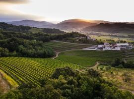 Vie D'Alt Wine and Rooms, hotel a Prepotto