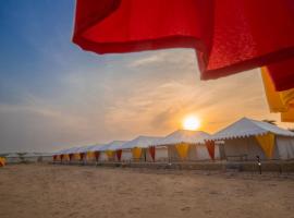 Night Stay Camp, struttura con onsen a Jaisalmer