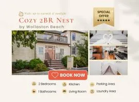 74L - 2BR Quincy - Cozy Couple Hideout near Wollaston Beach