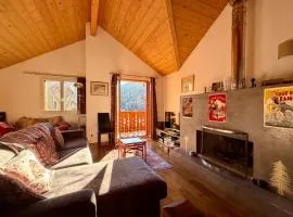 Charming and bright cottage in Briançon