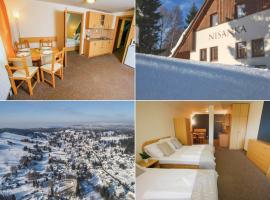 Chata Nisanka, ξενοδοχείο με γκολφ σε Bedrichov