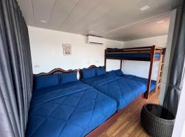 แพ The RAFT Chanthaburi，位于尖竹汶的带热水浴缸的酒店