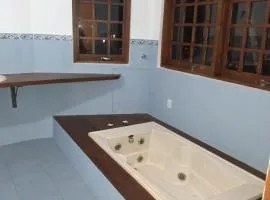 Quarto Ilhabela com hidromassagem