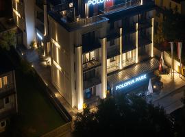 Hotel Polonia PARK Medical Center & Spa, hotel s vířivkou v destinaci Busko-Zdrój