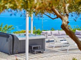 Villa del Drago, hótel í Scopello