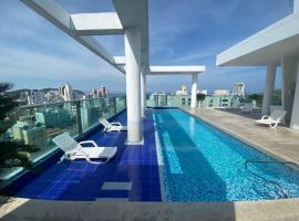 Loft-style apartment Rodadero reserved, Santa Marta，Gaira的飯店