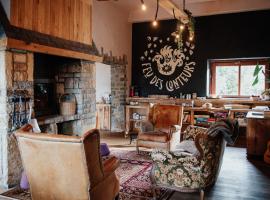 Buteo chambres d'hôtes & espresso, hotel v destinaci Lesterny