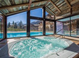 Appt 4 pers - Les Flocons d'Alpage - Val Cenis, hotel a Val Cenis