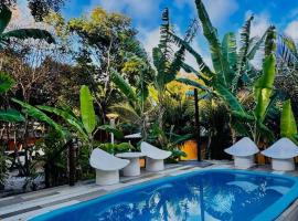 Pousada Solar de Maria e Hostel, hotel em Pipa