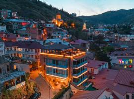 TbiliSee Hotel, hotel s parkováním v destinaci Tbilisi City