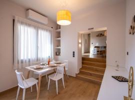 Skra studios & apartment، فندق في ميتيليني