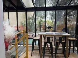 Superbe appartement sur jardin- proche de paris