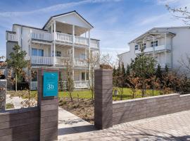 Villa Baltica Suiten & Sauna, hotel in Göhren