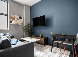 CozySuites Modern 1BR Downtown Pitts 10