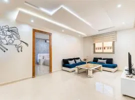 Modern and cozy apartment