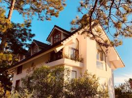 Hotel Des Pins Dalat，位于阿普春安联姜机场 - DLI附近的酒店