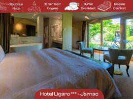 Hotel Ligaro - Jarnac, ξενοδοχείο σε Jarnac