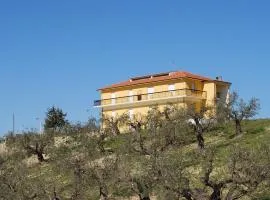 Residenz Borgo Offida Mit Großem Garten