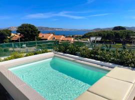 Boutique A6 Sea view, Terrace Private Pool โรงแรมในปาเลา