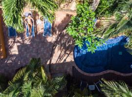 Roatan Backpackers' Hostel, cheap hotel in Sandy Bay