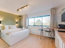 Renovated studio apartment in Marcq-en-Barœul