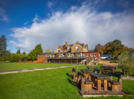 Bells Hotel, hotel in Coleford