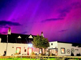 The Galley Of Lorne Inn、Ardfernのデザイナーズホテル