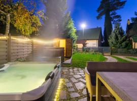 Haus Claudia, hotel em Łukęcin