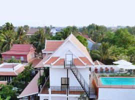 Moringa Tree Maison, hotel en Siem Reap