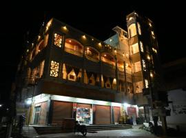 BVR Dazzle Residency, hotel v destinaci Avanigadda