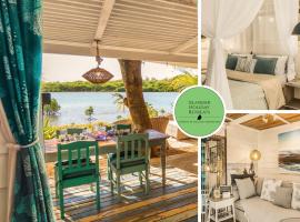 La Cabane du Pecheur, hotel v destinaci Riviere Noire