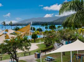 Bella Isola, goedkoop hotel in Airlie Beach