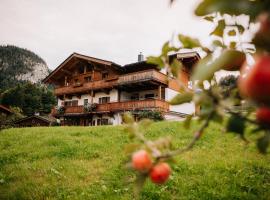 Ferienwohnung Niederbergerhof, hotel en Unken