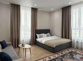 Новая двухкомнатная квартира в ЖК Республика, Зеленый квартал, Хан шатыр